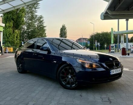 Синий БМВ 5 Серия, объемом двигателя 3 л и пробегом 330 тыс. км за 7500 $, фото 10 на Automoto.ua