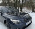 Синій БМВ 5 Серія, об'ємом двигуна 3 л та пробігом 345 тис. км за 7600 $, фото 1 на Automoto.ua