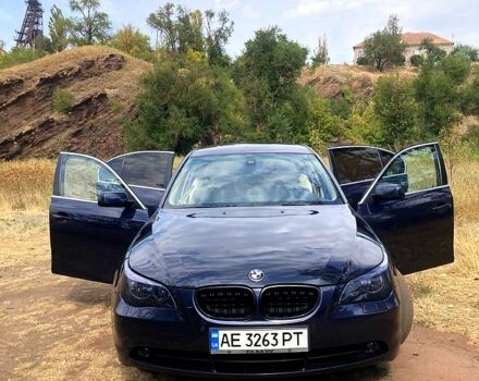 Синій БМВ 5 Серія, об'ємом двигуна 3 л та пробігом 400 тис. км за 6700 $, фото 5 на Automoto.ua