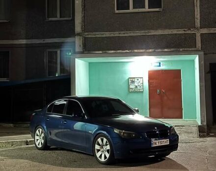 Синий БМВ 5 Серия, объемом двигателя 2.2 л и пробегом 388 тыс. км за 7500 $, фото 10 на Automoto.ua