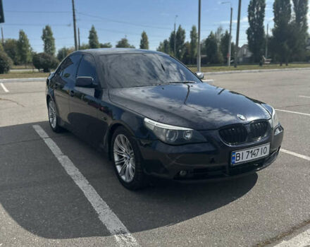 Синій БМВ 5 Серія, об'ємом двигуна 3 л та пробігом 447 тис. км за 10500 $, фото 9 на Automoto.ua