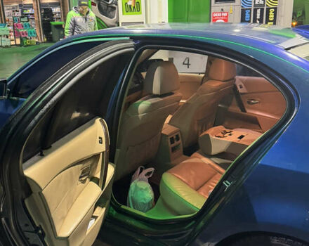 Синий БМВ 5 Серия, объемом двигателя 2.2 л и пробегом 388 тыс. км за 7500 $, фото 11 на Automoto.ua