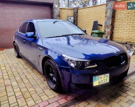 Синий БМВ 5 Серия, объемом двигателя 3 л и пробегом 300 тыс. км за 7000 $, фото 2 на Automoto.ua