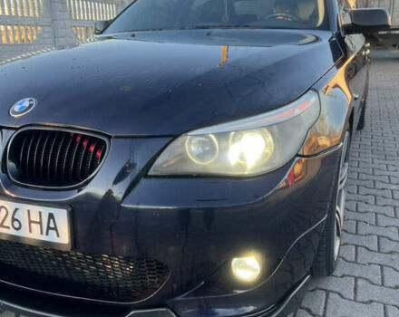 Синій БМВ 5 Серія, об'ємом двигуна 3 л та пробігом 279 тис. км за 9900 $, фото 10 на Automoto.ua