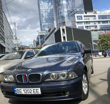 Синій БМВ 5 Серія, об'ємом двигуна 2.5 л та пробігом 420 тис. км за 6500 $, фото 4 на Automoto.ua