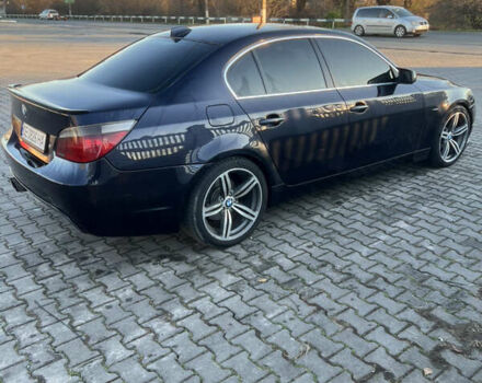 Синій БМВ 5 Серія, об'ємом двигуна 3 л та пробігом 279 тис. км за 9900 $, фото 6 на Automoto.ua