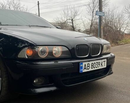 Синій БМВ 5 Серія, об'ємом двигуна 2.9 л та пробігом 340 тис. км за 7000 $, фото 15 на Automoto.ua