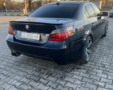 Синій БМВ 5 Серія, об'ємом двигуна 3 л та пробігом 279 тис. км за 9900 $, фото 2 на Automoto.ua