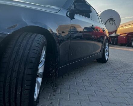 Синій БМВ 5 Серія, об'ємом двигуна 3 л та пробігом 430 тис. км за 6800 $, фото 5 на Automoto.ua