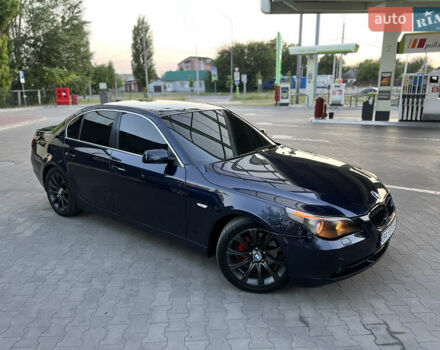 Синий БМВ 5 Серия, объемом двигателя 2.99 л и пробегом 325 тыс. км за 8500 $, фото 1 на Automoto.ua