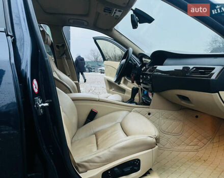 Синий БМВ 5 Серия, объемом двигателя 2 л и пробегом 363 тыс. км за 7700 $, фото 18 на Automoto.ua