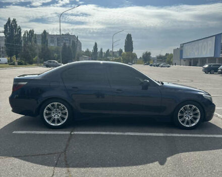 Синій БМВ 5 Серія, об'ємом двигуна 3 л та пробігом 447 тис. км за 10500 $, фото 7 на Automoto.ua
