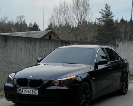 Синий БМВ 5 Серия, объемом двигателя 3 л и пробегом 330 тыс. км за 7500 $, фото 3 на Automoto.ua