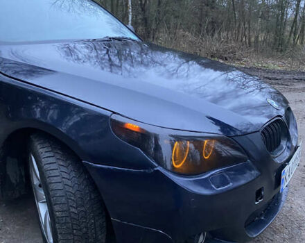 Синий БМВ 5 Серия, объемом двигателя 3 л и пробегом 500 тыс. км за 5300 $, фото 15 на Automoto.ua