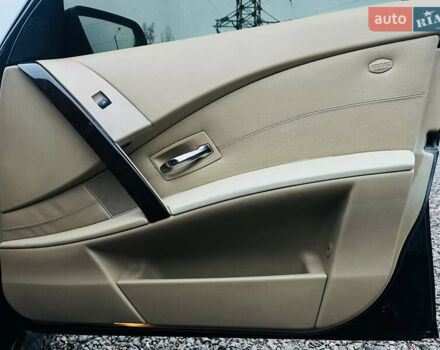 Синий БМВ 5 Серия, объемом двигателя 2 л и пробегом 363 тыс. км за 7700 $, фото 20 на Automoto.ua