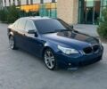 Синий БМВ 5 Серия, объемом двигателя 3 л и пробегом 316 тыс. км за 9500 $, фото 1 на Automoto.ua