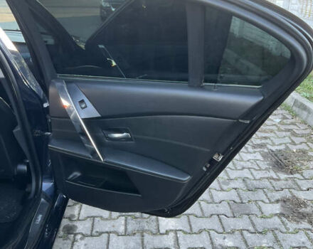 Синій БМВ 5 Серія, об'ємом двигуна 3 л та пробігом 279 тис. км за 9900 $, фото 20 на Automoto.ua