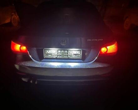 Синий БМВ 5 Серия, объемом двигателя 3 л и пробегом 305 тыс. км за 4500 $, фото 4 на Automoto.ua