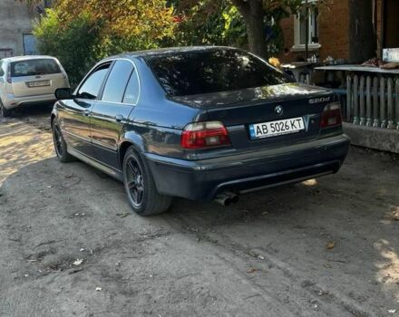 Синій БМВ 5 Серія, об'ємом двигуна 2 л та пробігом 350 тис. км за 3300 $, фото 4 на Automoto.ua