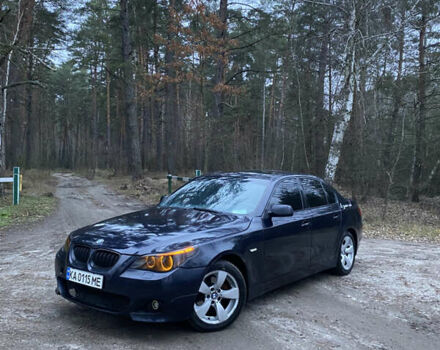 Синий БМВ 5 Серия, объемом двигателя 3 л и пробегом 500 тыс. км за 5300 $, фото 1 на Automoto.ua
