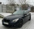 Синий БМВ 5 Серия, объемом двигателя 3 л и пробегом 447 тыс. км за 6900 $, фото 2 на Automoto.ua