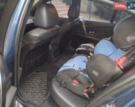 Синий БМВ 5 Серия, объемом двигателя 3 л и пробегом 300 тыс. км за 7000 $, фото 10 на Automoto.ua