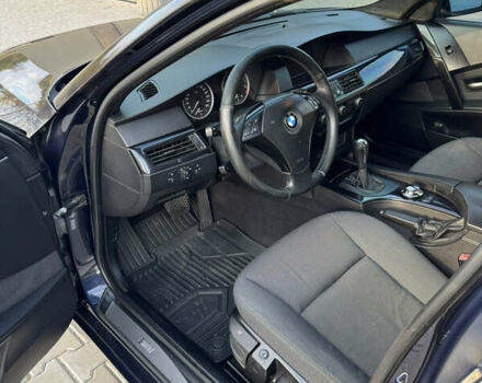 Синий БМВ 5 Серия, объемом двигателя 3 л и пробегом 302 тыс. км за 7700 $, фото 13 на Automoto.ua