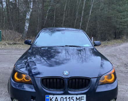 Синий БМВ 5 Серия, объемом двигателя 3 л и пробегом 500 тыс. км за 5300 $, фото 3 на Automoto.ua