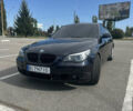 Синій БМВ 5 Серія, об'ємом двигуна 3 л та пробігом 447 тис. км за 10500 $, фото 2 на Automoto.ua