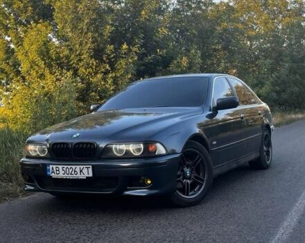 Синій БМВ 5 Серія, об'ємом двигуна 2 л та пробігом 350 тис. км за 3300 $, фото 1 на Automoto.ua