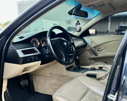 Синий БМВ 5 Серия, объемом двигателя 2.99 л и пробегом 325 тыс. км за 8500 $, фото 21 на Automoto.ua