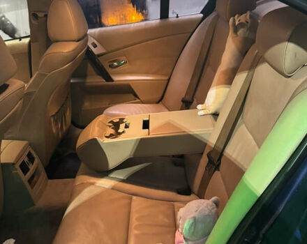 Синий БМВ 5 Серия, объемом двигателя 2.2 л и пробегом 388 тыс. км за 7500 $, фото 12 на Automoto.ua