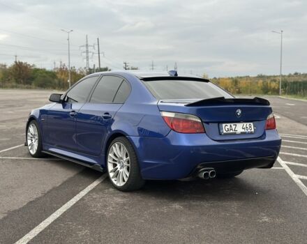 Синий БМВ 5 Серия, объемом двигателя 3 л и пробегом 420 тыс. км за 5700 $, фото 5 на Automoto.ua