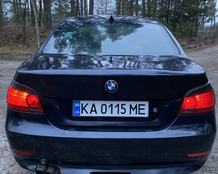 Синий БМВ 5 Серия, объемом двигателя 3 л и пробегом 500 тыс. км за 5300 $, фото 12 на Automoto.ua