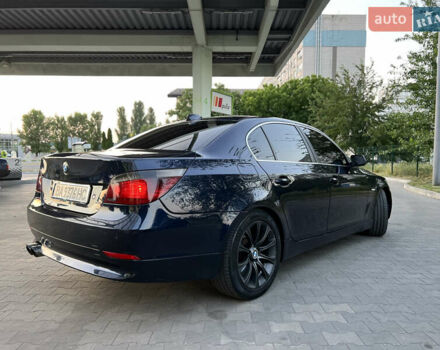 Синий БМВ 5 Серия, объемом двигателя 2.99 л и пробегом 325 тыс. км за 8500 $, фото 11 на Automoto.ua