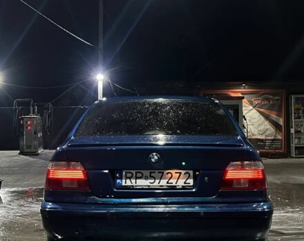 Синий БМВ 5 Серия, объемом двигателя 3 л и пробегом 200 тыс. км за 3300 $, фото 13 на Automoto.ua