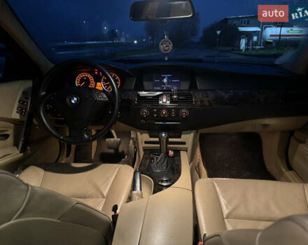 Синий БМВ 5 Серия, объемом двигателя 2.2 л и пробегом 388 тыс. км за 7500 $, фото 18 на Automoto.ua
