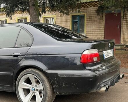 Синій БМВ 5 Серія, об'ємом двигуна 2.9 л та пробігом 340 тис. км за 7000 $, фото 14 на Automoto.ua