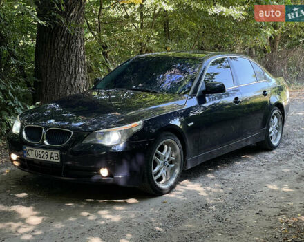 Синий БМВ 5 Серия, объемом двигателя 2.17 л и пробегом 270 тыс. км за 7200 $, фото 9 на Automoto.ua