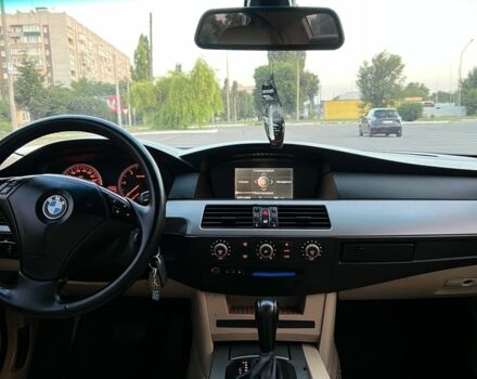 Синий БМВ 5 Серия, объемом двигателя 3 л и пробегом 330 тыс. км за 7500 $, фото 15 на Automoto.ua