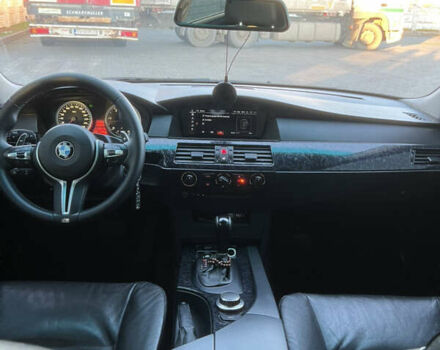 Синій БМВ 5 Серія, об'ємом двигуна 3 л та пробігом 279 тис. км за 9900 $, фото 25 на Automoto.ua