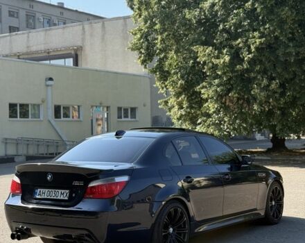 Синий БМВ 5 Серия, объемом двигателя 4.4 л и пробегом 356 тыс. км за 8500 $, фото 3 на Automoto.ua