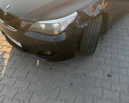 Синій БМВ 5 Серія, об'ємом двигуна 3 л та пробігом 430 тис. км за 6500 $, фото 2 на Automoto.ua