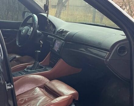 Синій БМВ 5 Серія, об'ємом двигуна 2.9 л та пробігом 340 тис. км за 7000 $, фото 23 на Automoto.ua