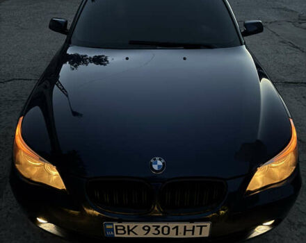 Синий БМВ 5 Серия, объемом двигателя 2.2 л и пробегом 388 тыс. км за 7500 $, фото 8 на Automoto.ua