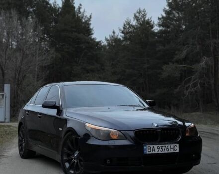 Синий БМВ 5 Серия, объемом двигателя 3 л и пробегом 330 тыс. км за 7500 $, фото 19 на Automoto.ua