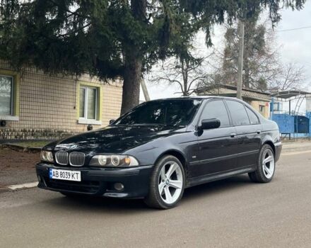 Синій БМВ 5 Серія, об'ємом двигуна 2.9 л та пробігом 340 тис. км за 7000 $, фото 3 на Automoto.ua