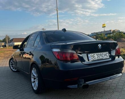 Синій БМВ 5 Серія, об'ємом двигуна 3 л та пробігом 430 тис. км за 6800 $, фото 1 на Automoto.ua