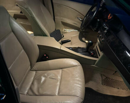 Синий БМВ 5 Серия, объемом двигателя 2.2 л и пробегом 388 тыс. км за 7500 $, фото 16 на Automoto.ua