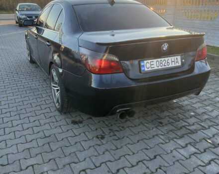 Синій БМВ 5 Серія, об'ємом двигуна 3 л та пробігом 279 тис. км за 9900 $, фото 4 на Automoto.ua